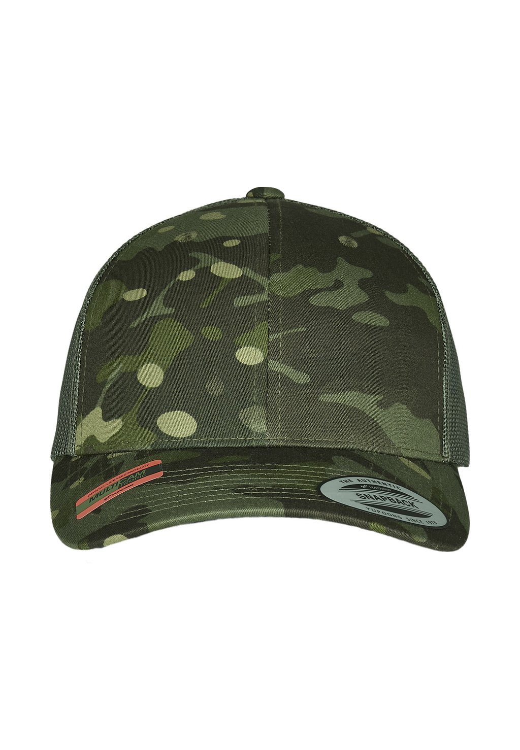 

Кепка Retro Trucker Multicam Flexfit, мультикам тропик