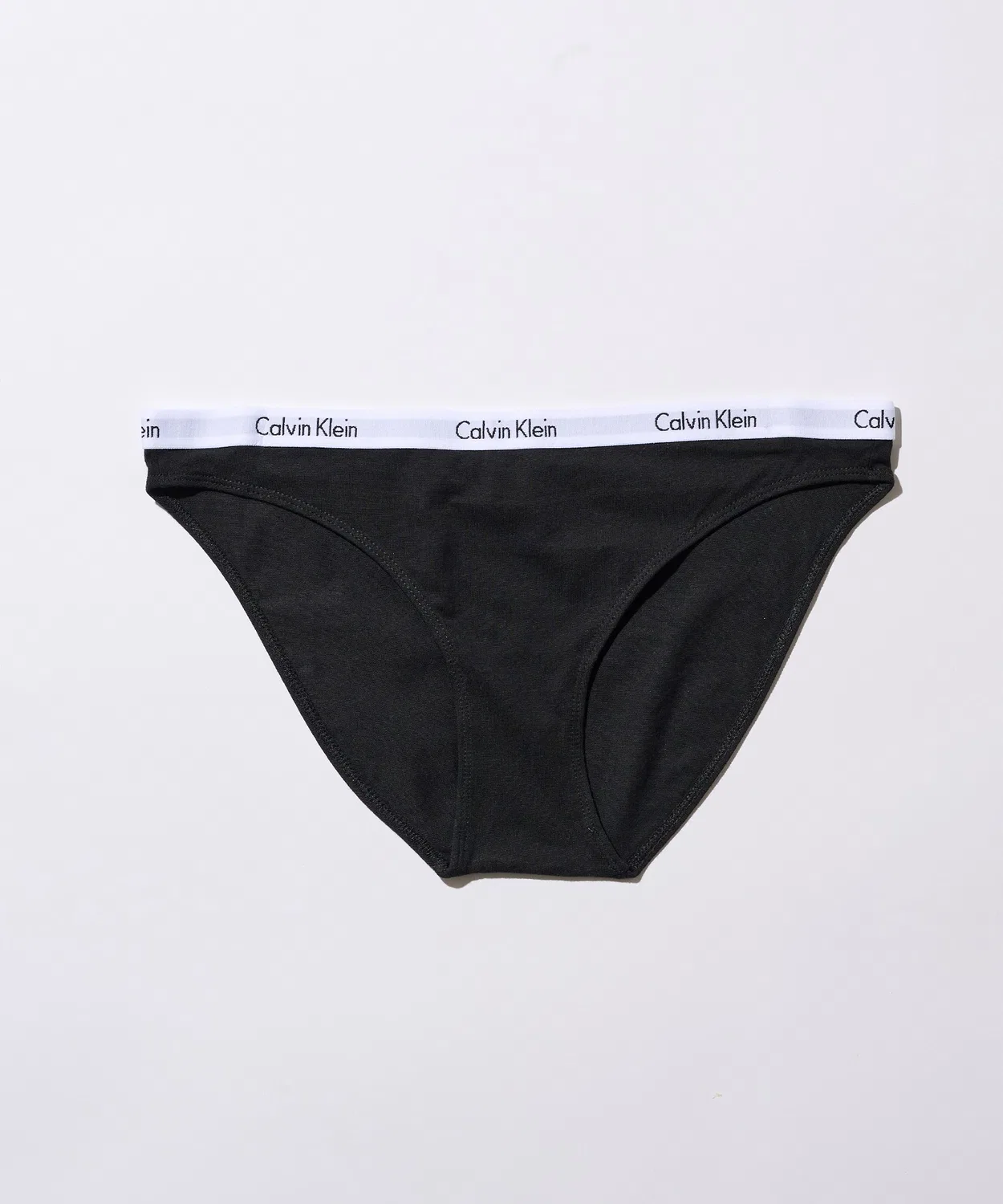 Набор трусов Calvin Klein 3 шт. хлопок белый — фото 2