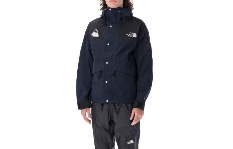 

Куртка мужская темно-синяя The North Face, темно-синий