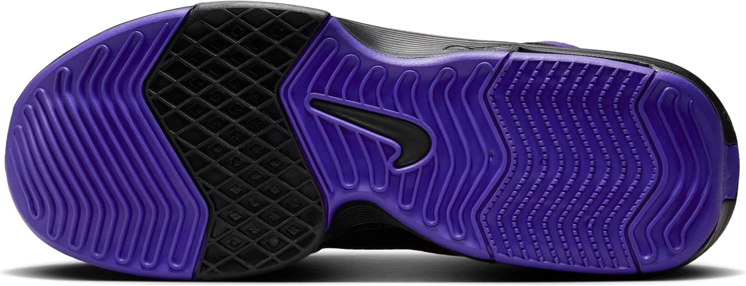 Мужские баскетбольные кроссовки Nike Lebron Witness VIII, Multicoloured Black University Gold Field Purple — фото 2