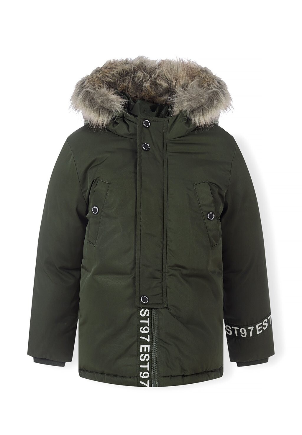 

Зимнее пальто STANDARD MINOTI, цвет khaki orange