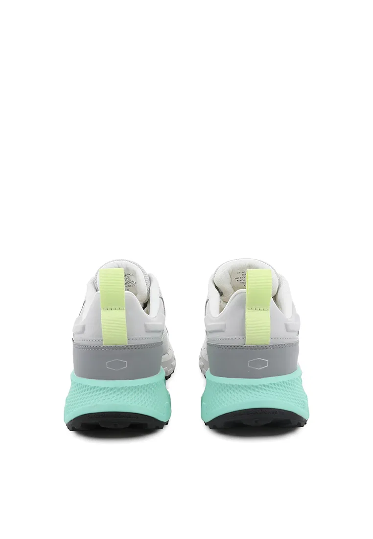 Кроссовки водонепроницаемые Offrunner WP+, Unisex Palladium, серый — фото 4