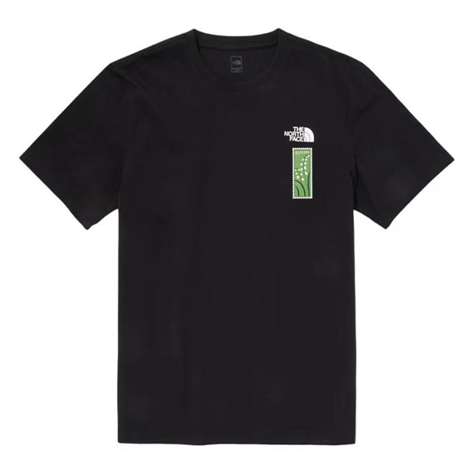 

Футболка мужская черная The North Face, черный