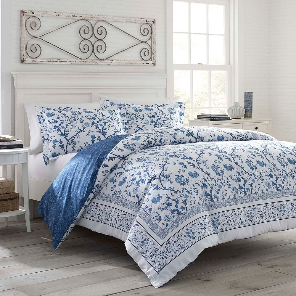 

Комплект пододеяльников Laura Ashley Lifestyles Charlotte, синий