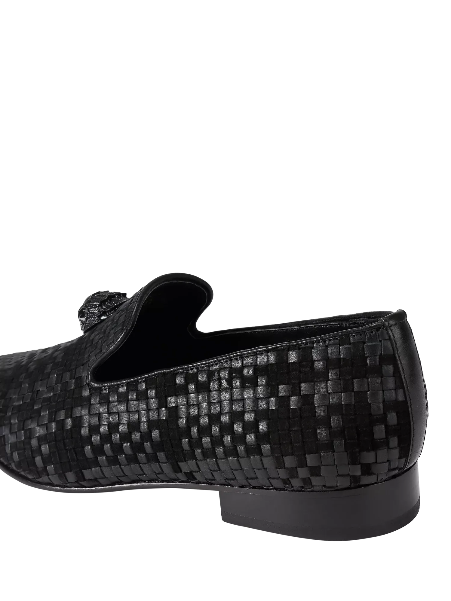 Кожаные лоферы Ace Stud, черные Kurt Geiger London — фото 3
