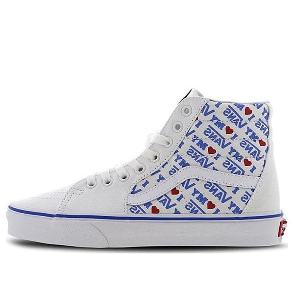 

Кроссовки sk8-hi 'i heart ' Vans, белый