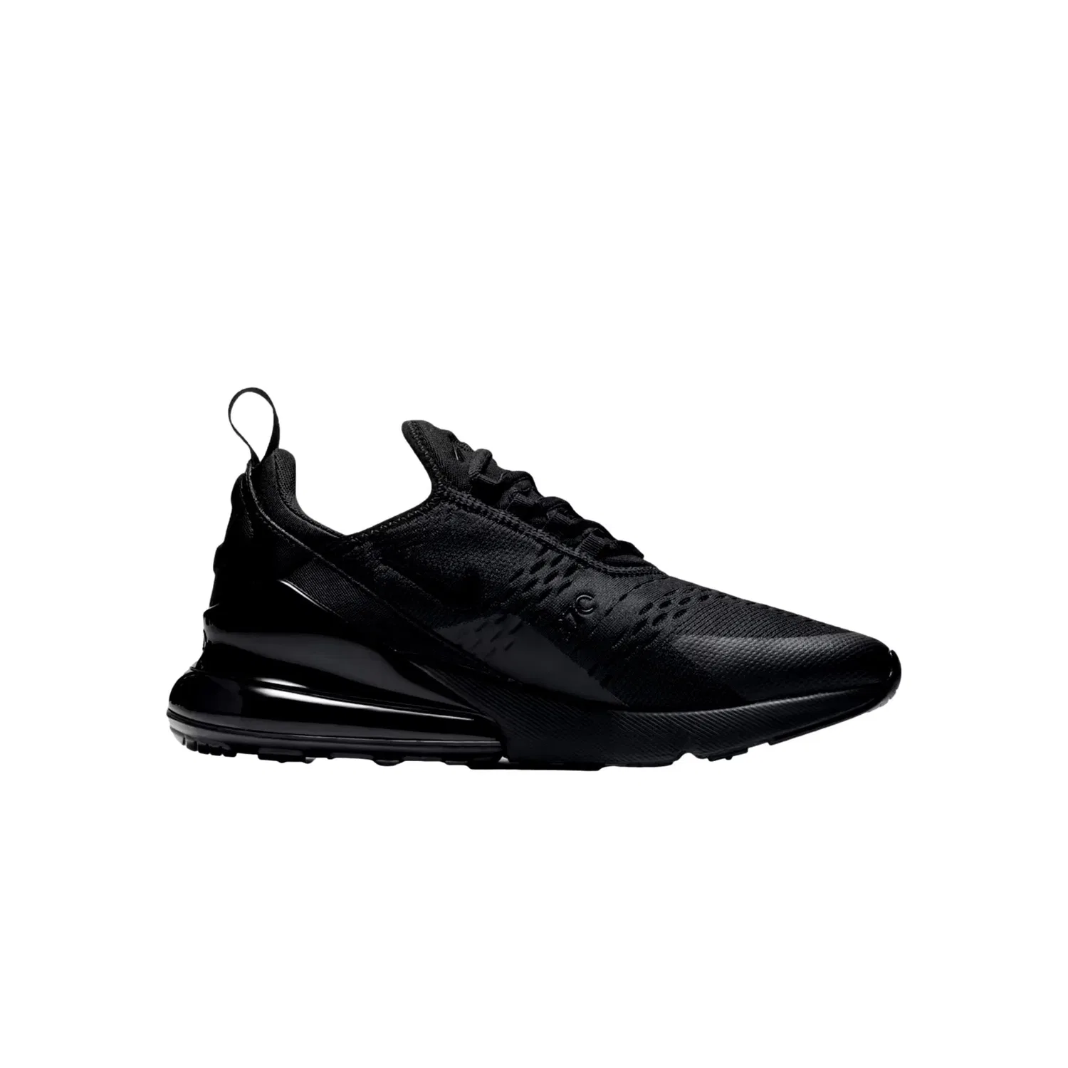 Кроссовки Nike Air Max 270 Black / Black - Black AH8050-005 Мужские — фото 2