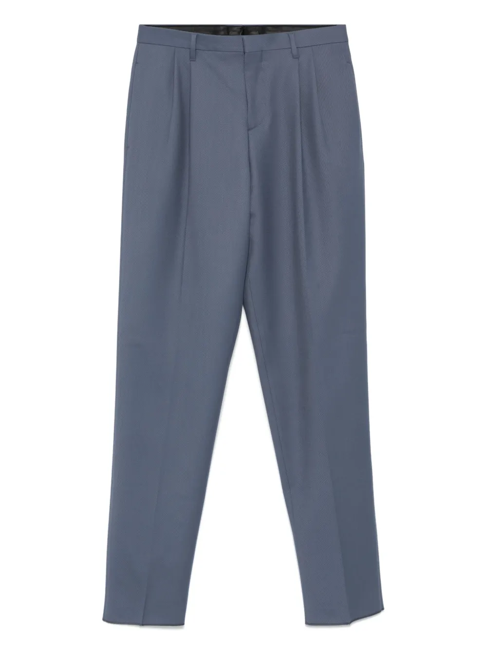 

Плиссированные брюки Lardini, синий