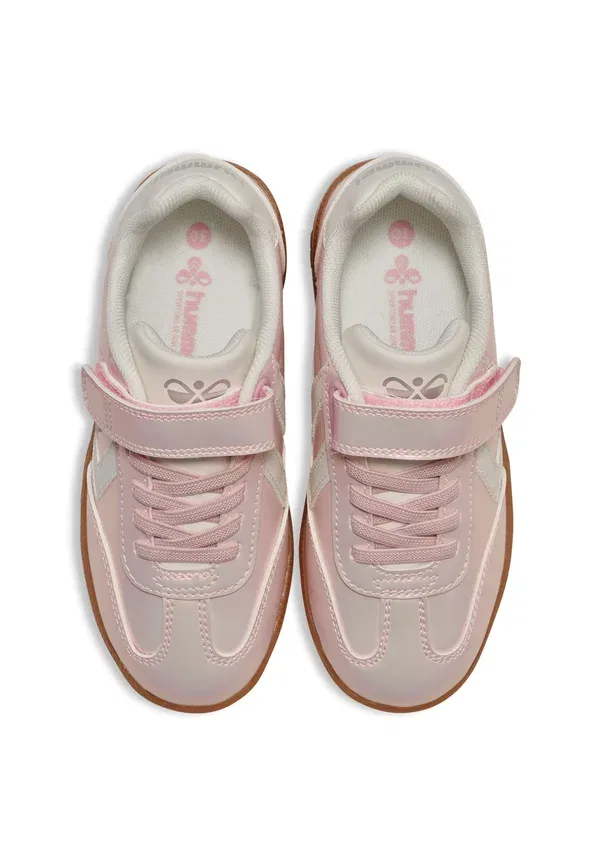 Кроссовки Hummel Vm78 cph metallic jr walking trainers, бледно-сиреневый — фото 3