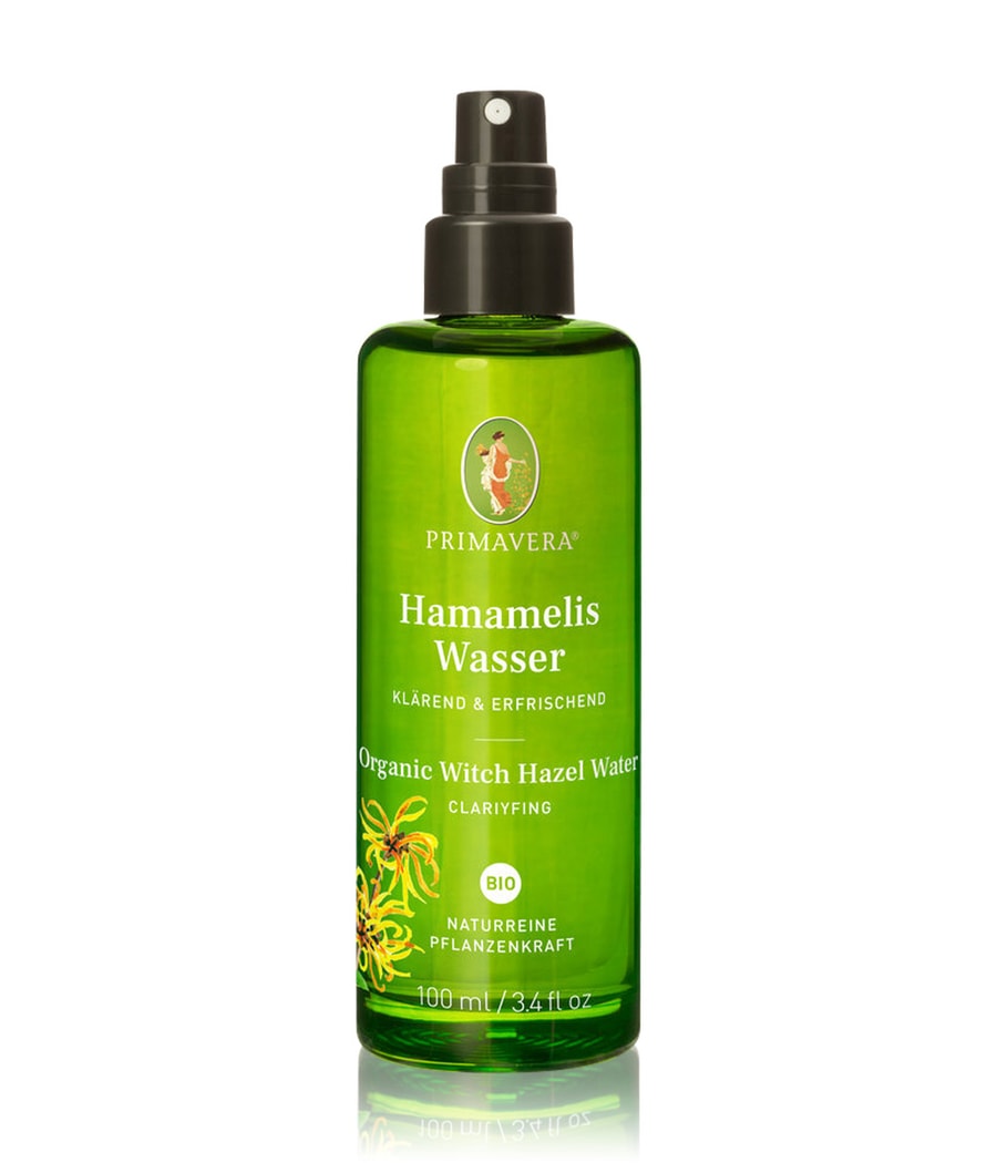 

Тоник для лица Primavera Hamamelis Wasser Bio Organic Skincare, 100 ml