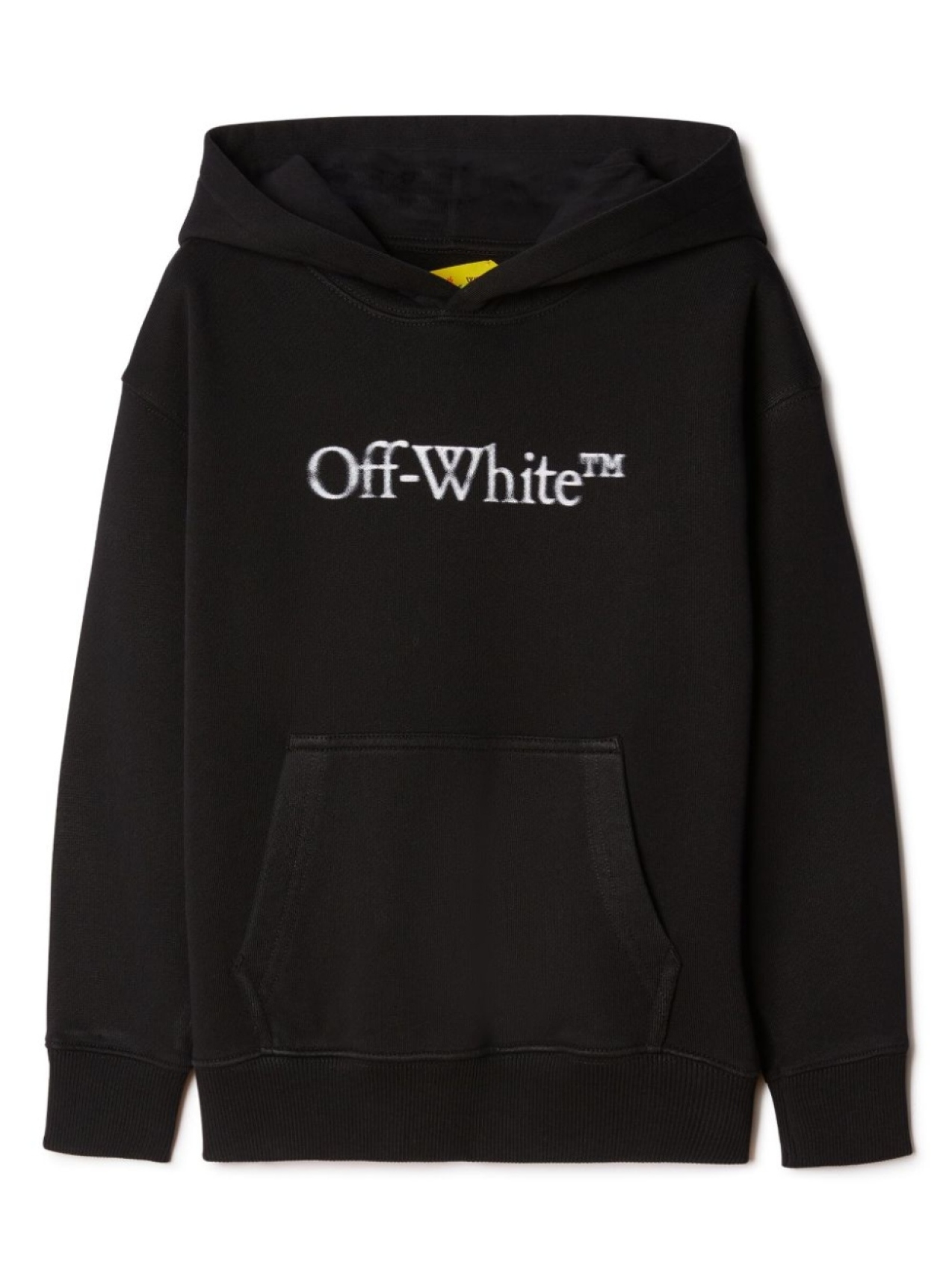 

Off-White Kids худи Bookish Bit с логотипом, черный