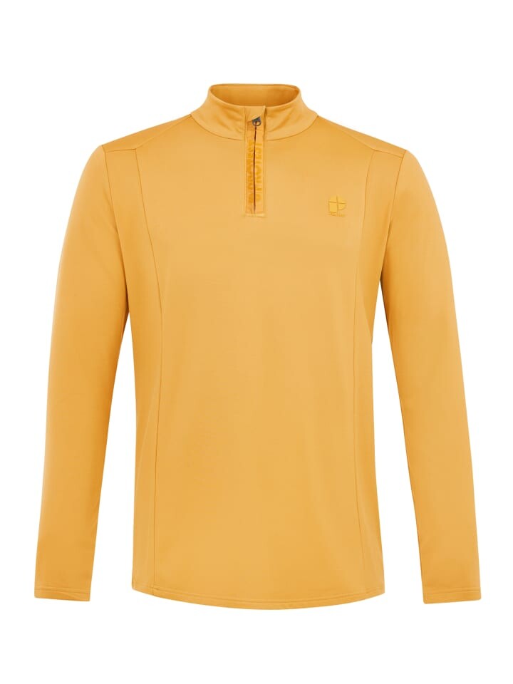 

Флисовый свитер Protest REWILL 1/4 zip active top, цвет Cab Yellow