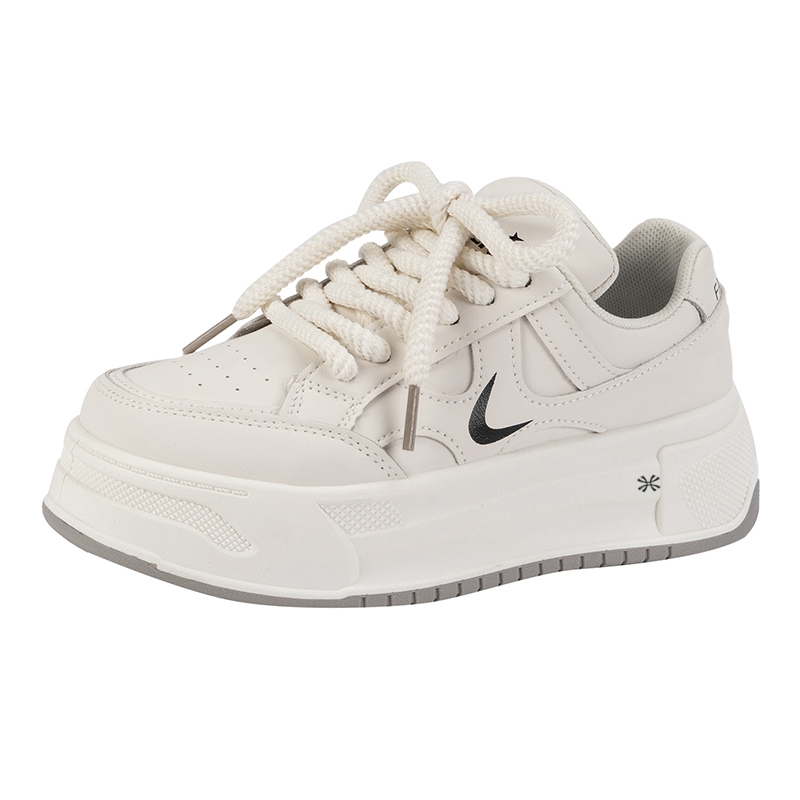 

Износостойкие подростковые скейтерские кроссовки YUZHAOLIN, бежевый