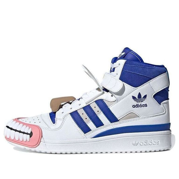 

Кроссовки kerwin frost x forum высокие Adidas, белый