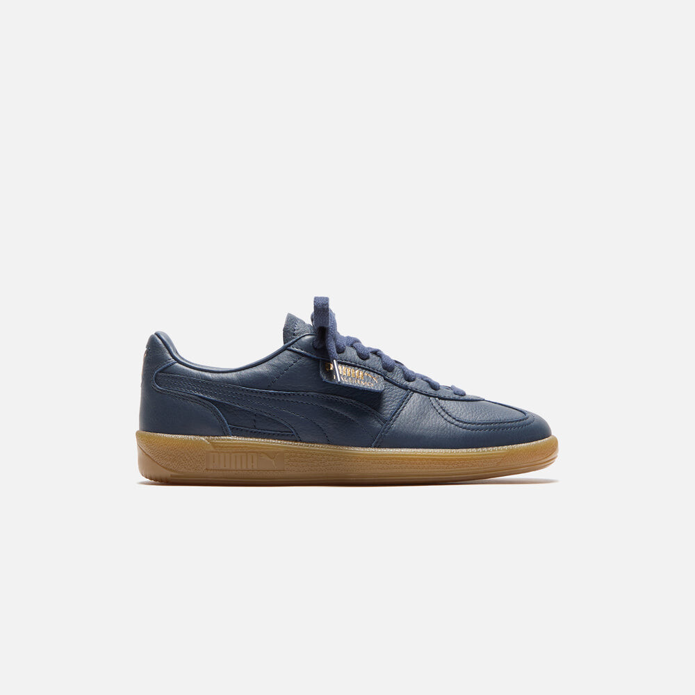 

Кроссовки PUMA Palermo Premium, цвет Navy/Gum