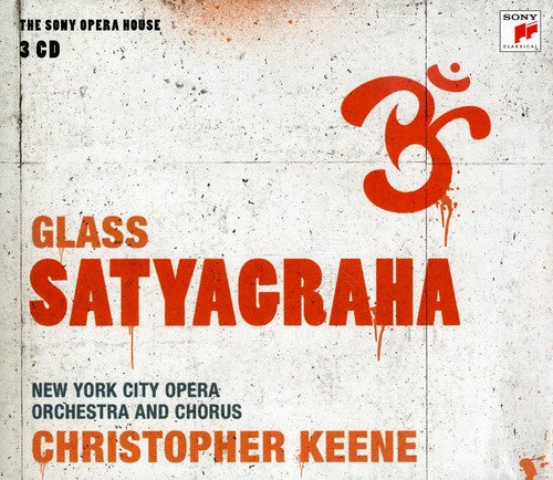 

CD диск Glass / Keene, Christopher: Satyagraha