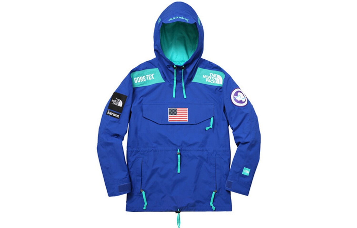 

Куртка North Face X SS17 Outdoor унисекс Supreme