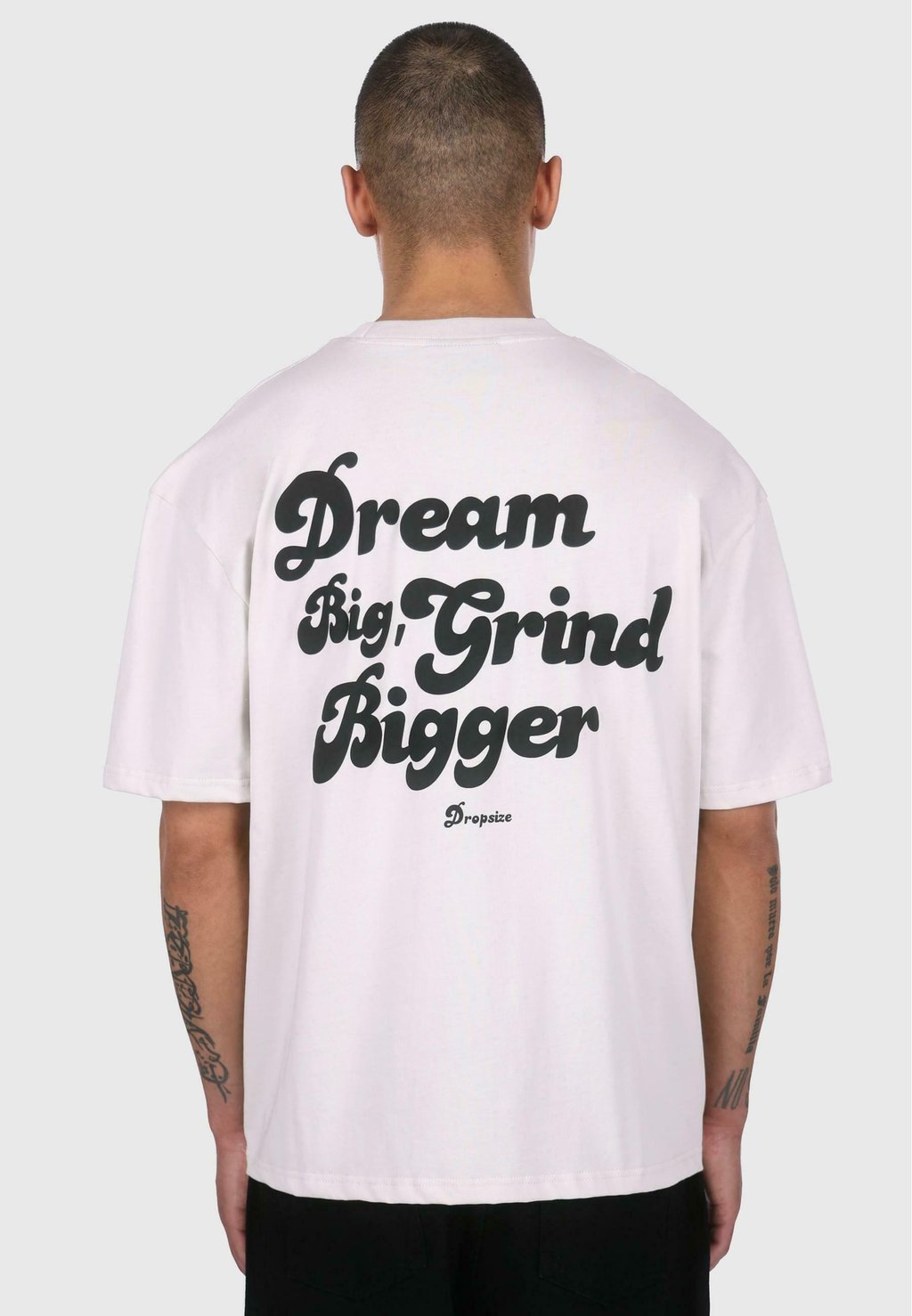 

Футболка с принтом HEAVY DREAM AND GRIND Dropsize, светло-серый