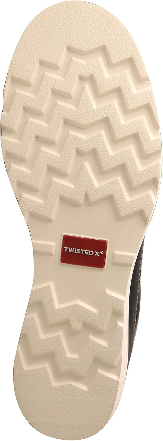Мужские ботинки Twisted X Chelsea на танкетке 4 дюйма, Black — фото 4