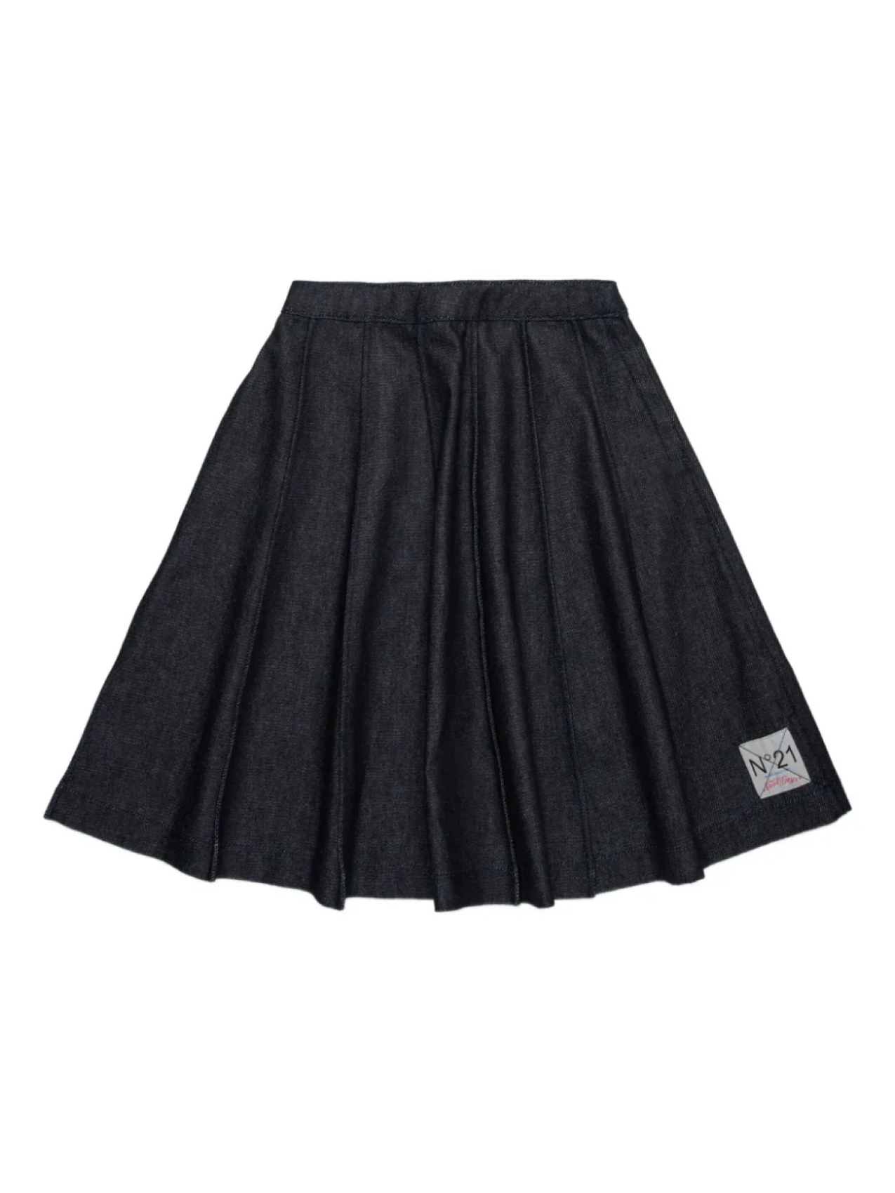 

Nº21 Kids юбка с логотипом, черный