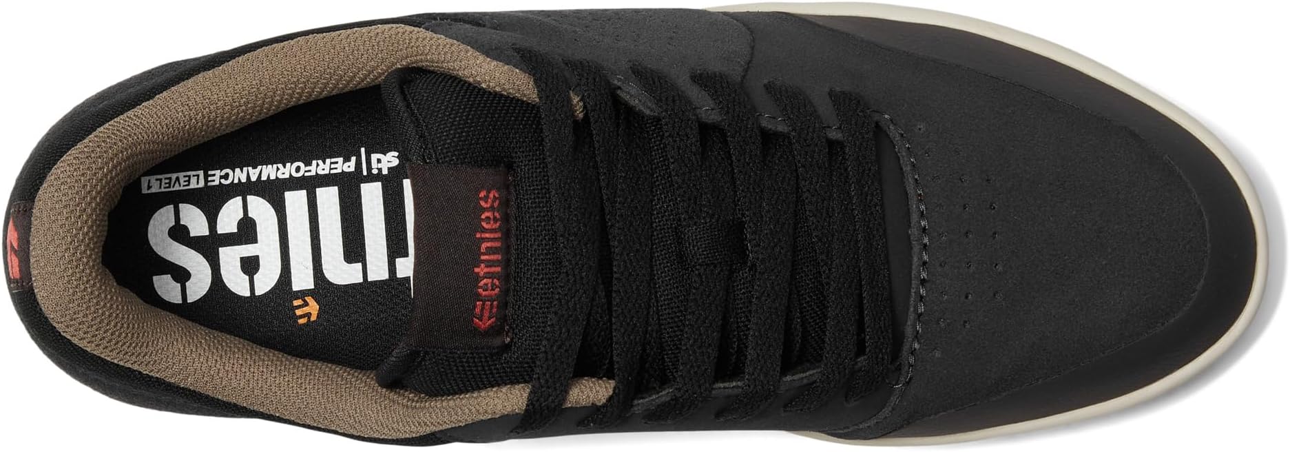 Кроссовки etnies Marana, цвет Dark Grey/Black/ Red — фото 2