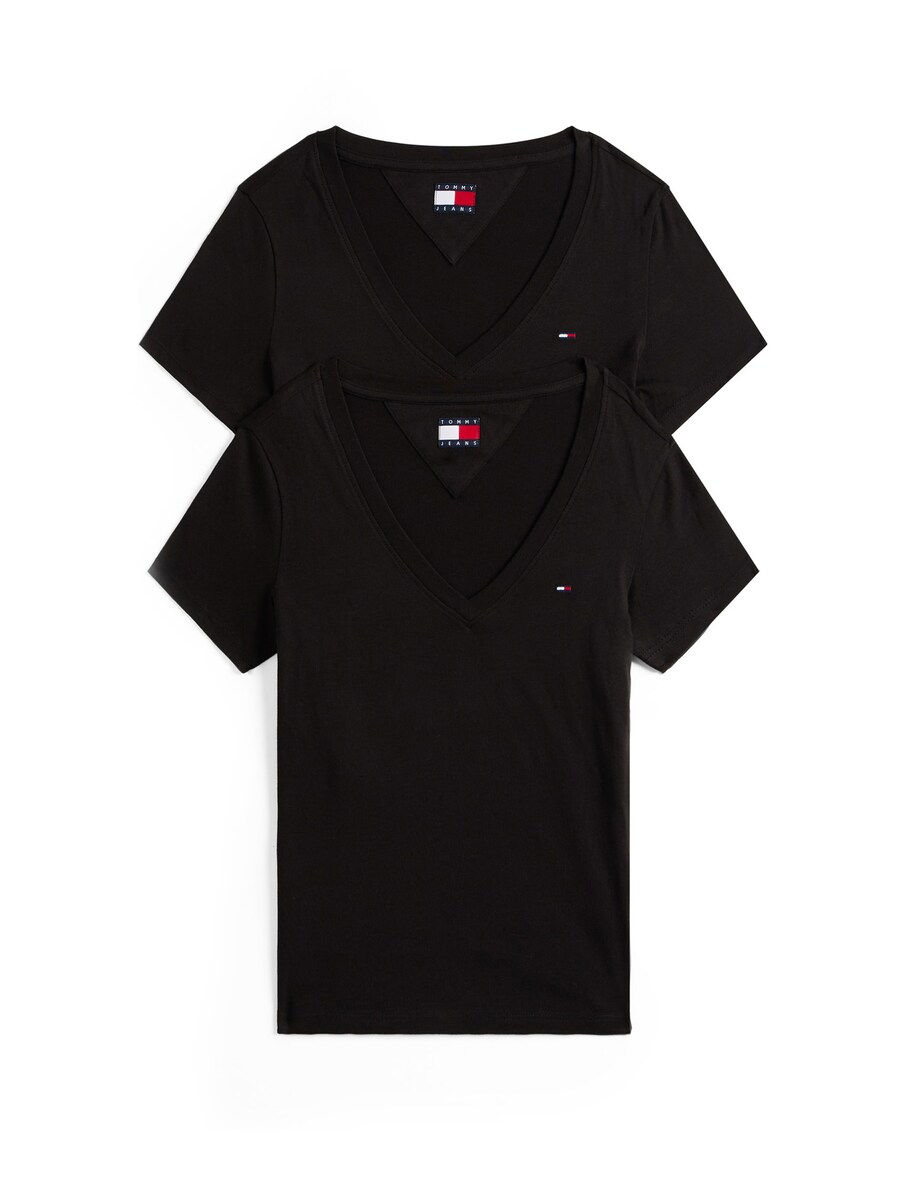 

Рубашка Tommy Jeans, черный