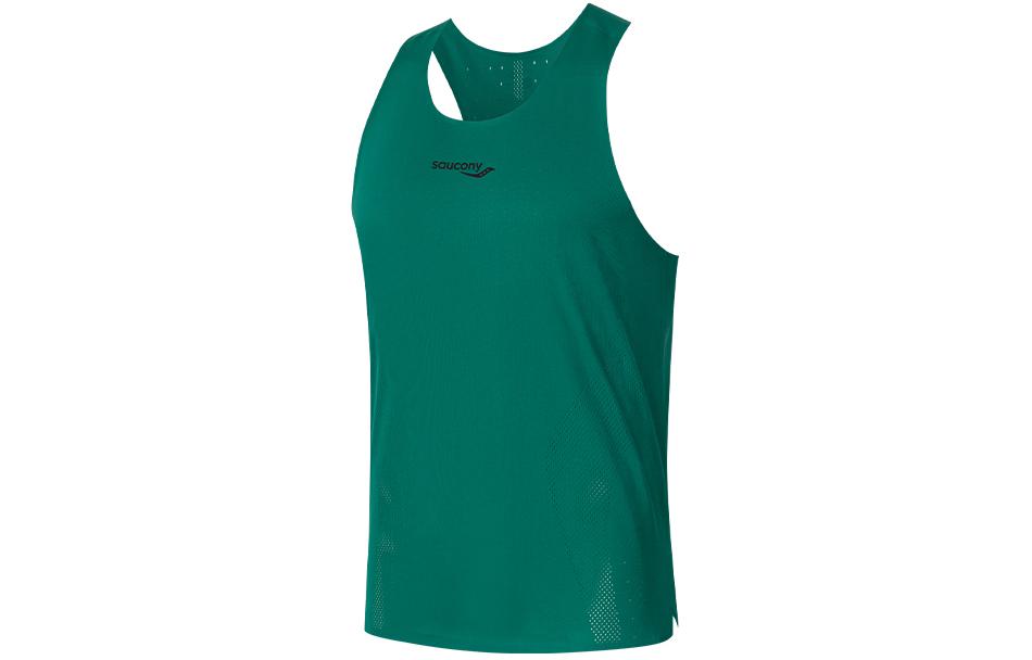 

Мужские майки-безрукавки Saucony, зеленый