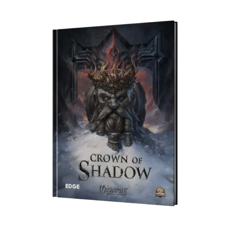 

Midnight - Crown of Shadow, Role Playing Games (Edge Studio), твердый переплет
