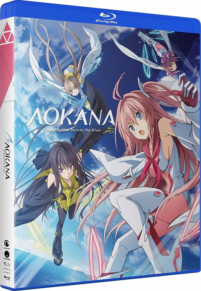 

Blu-Ray диск AOKANA: Four Rhythm Across the Blue - The Complete Series - Blu-ray