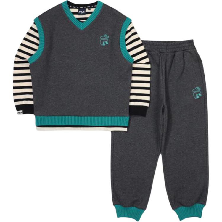 

Fila Повседневная спортивная одежда, темно-серый цвет, для детей