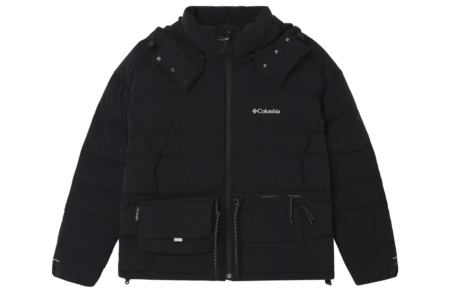 

Columbia Транзитная пуховая куртка женская черная, Black