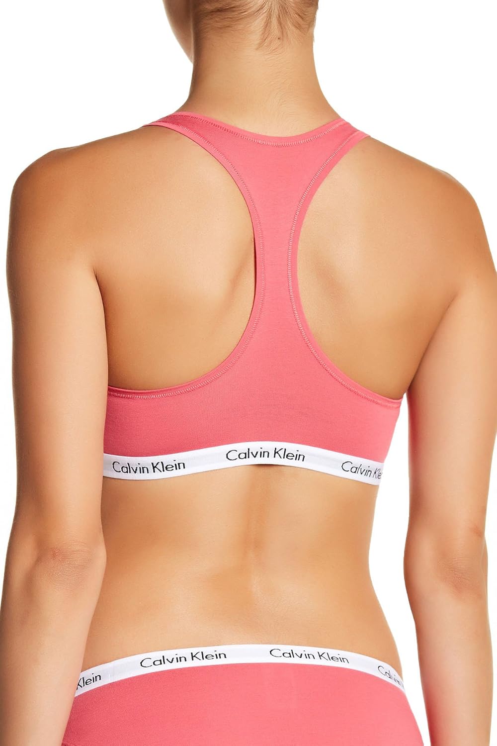 

Женский бюстгальтер-бралетт Calvin Klein Carousel, Desert Sunset(Qp1114X-920)/White/Black