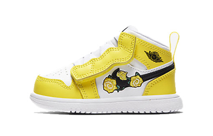 

Кроссовки Jordan 1 Mid Alt Dynamic Yellow TD