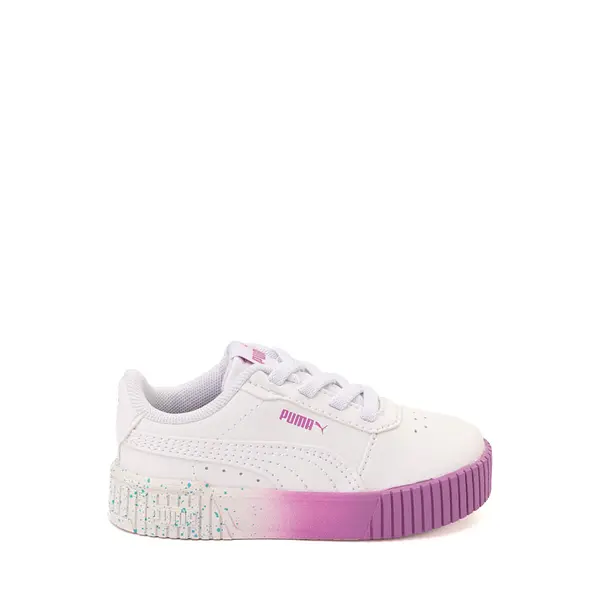 

Кроссовки PUMA Carina 2.0 Fade Speckle Athletic Shoe, цвет PUMA White/Mauve Pop