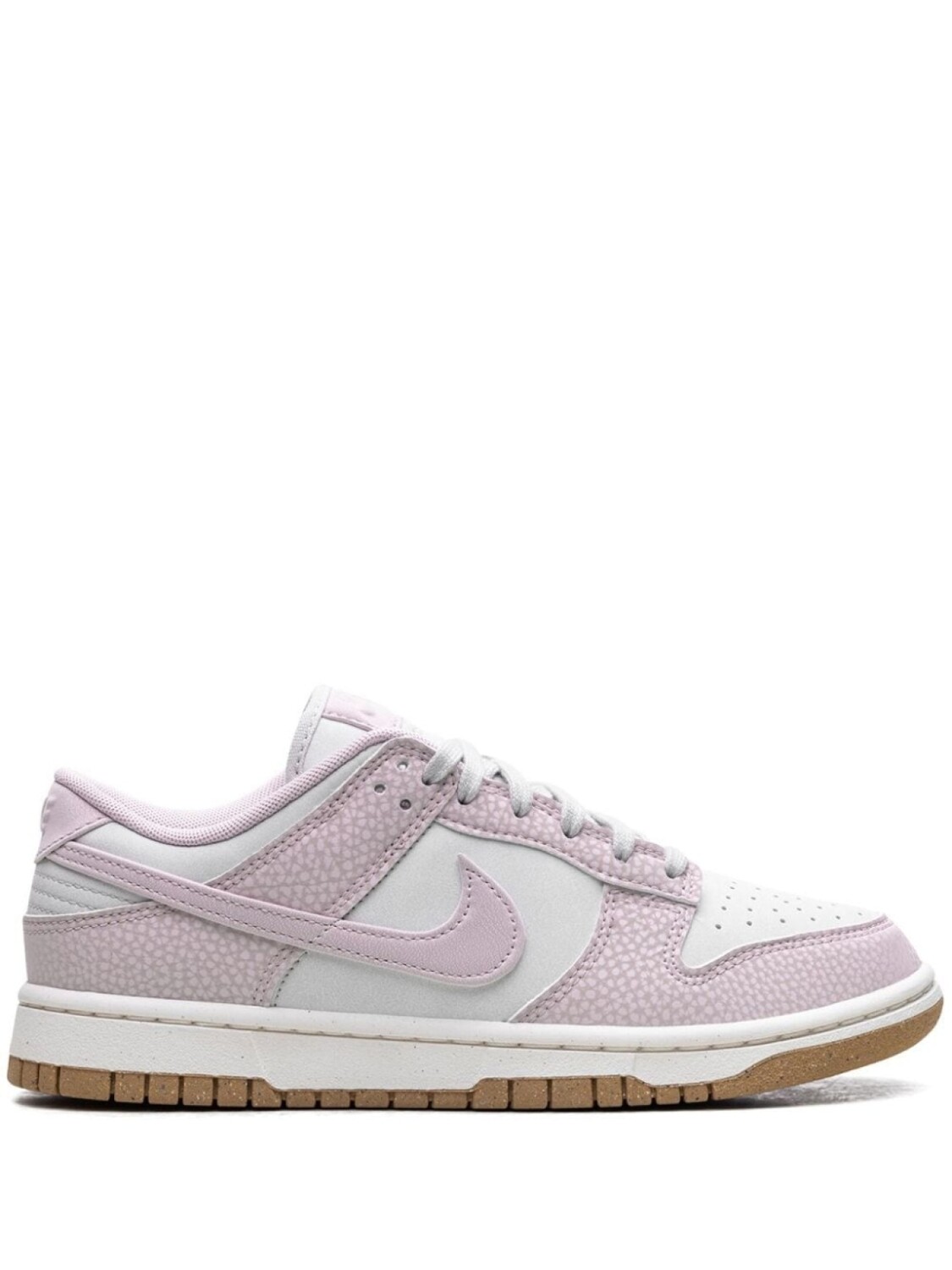 

Кроссовки Dunk Low Platinum Violet Nike, розовый