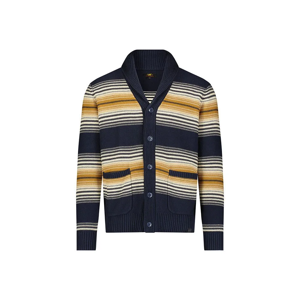 

Свитер Lee Frontier cardigan, синий