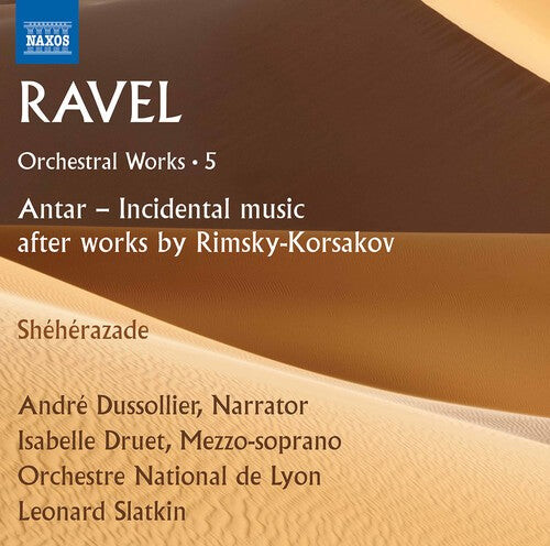 

CD диск Ravel / Druet / Orchestre National De Lyon: Maurice Ravel: Orchestral Works Vol 5