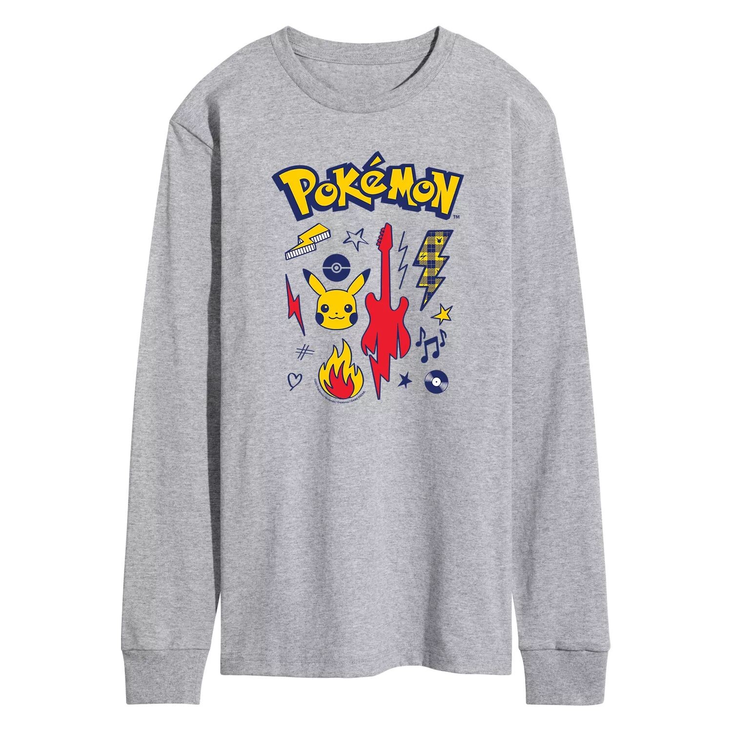 

Мужская футболка Pokemon Punk Licensed Character