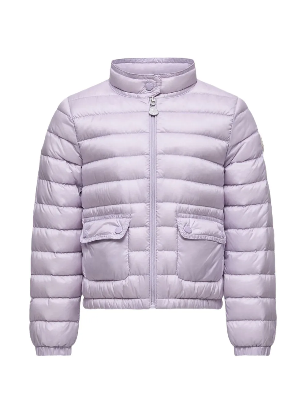 

Пуховик Lans на кнопках Moncler Enfant, фиолетовый