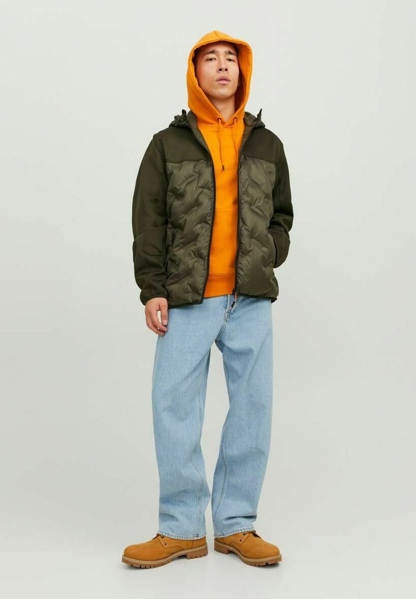 

Зимняя куртка Jack & Jones, цвет rosin