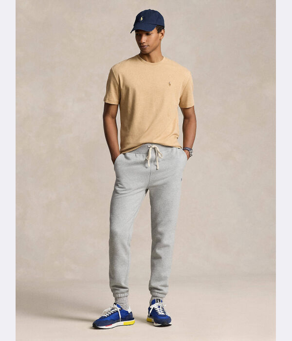 Футболки Custom slim fit Polo Ralph Lauren, коричневый — фото 3