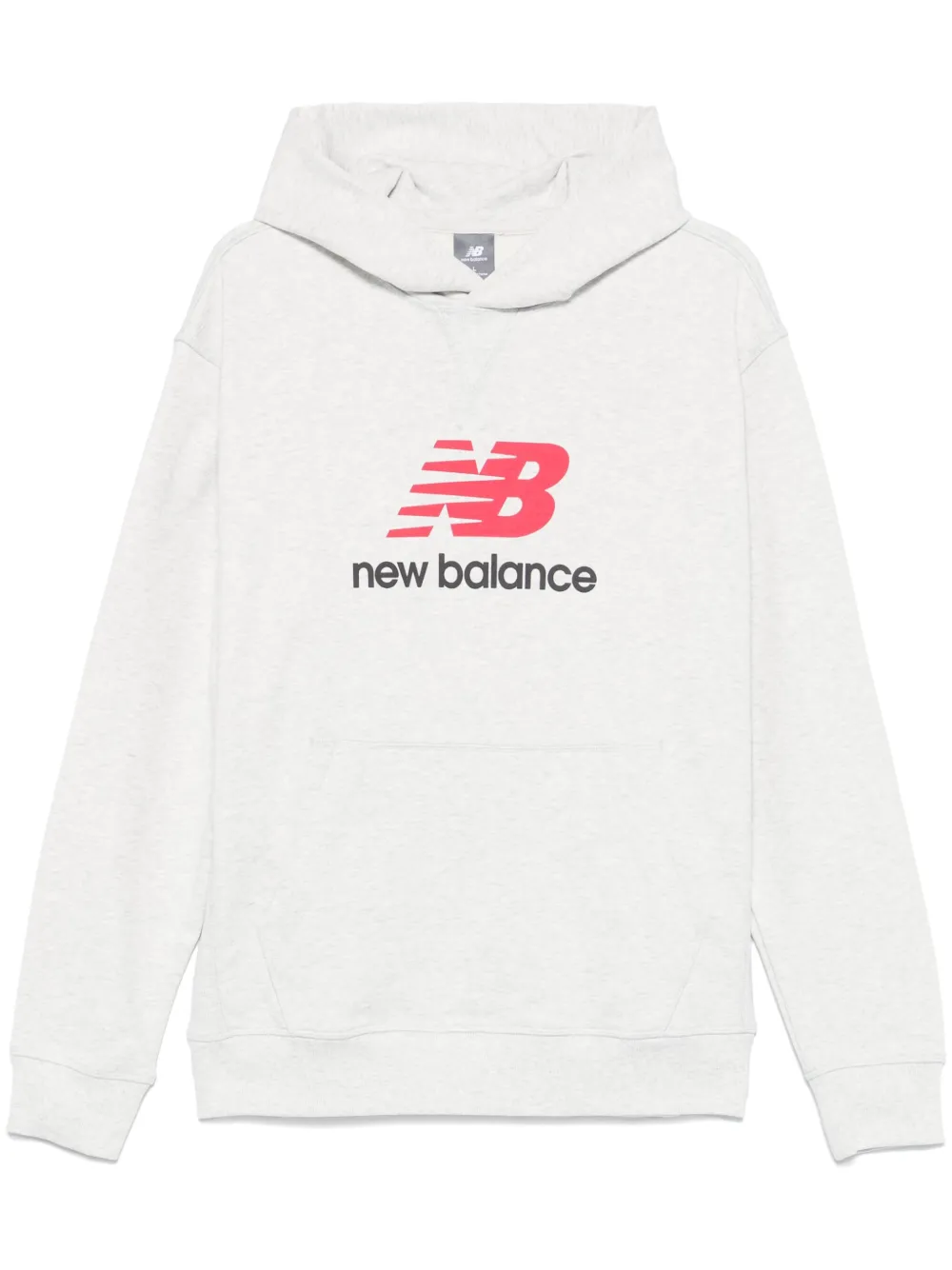 

Худи Athletics Logo NEW BALANCE, серый