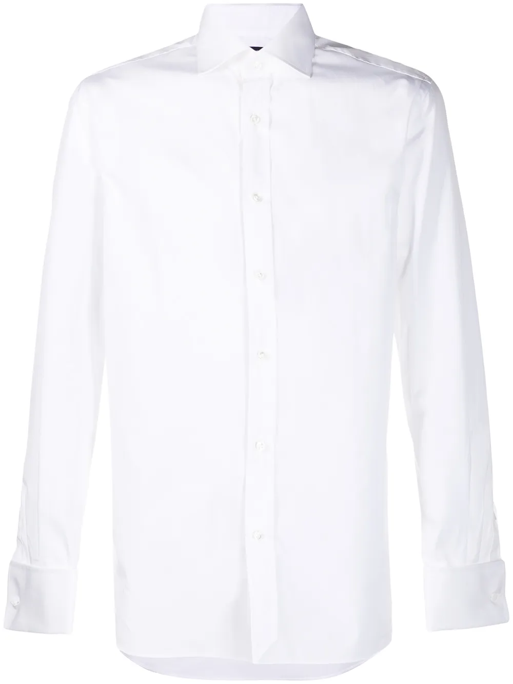 

Поплиновая рубашка Astor Ralph Lauren Purple Label, белый
