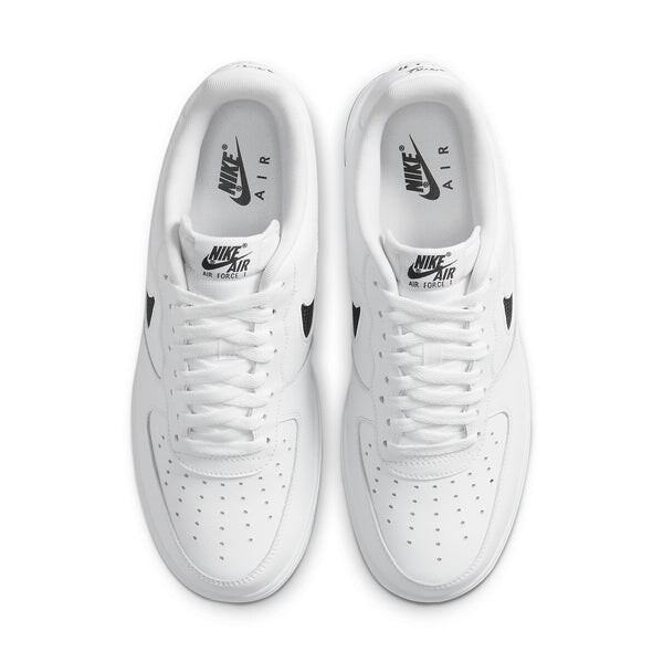 Кроссовки air force 1 '07 lv8 'cut out swoosh - white black' Nike, белый — фото 4