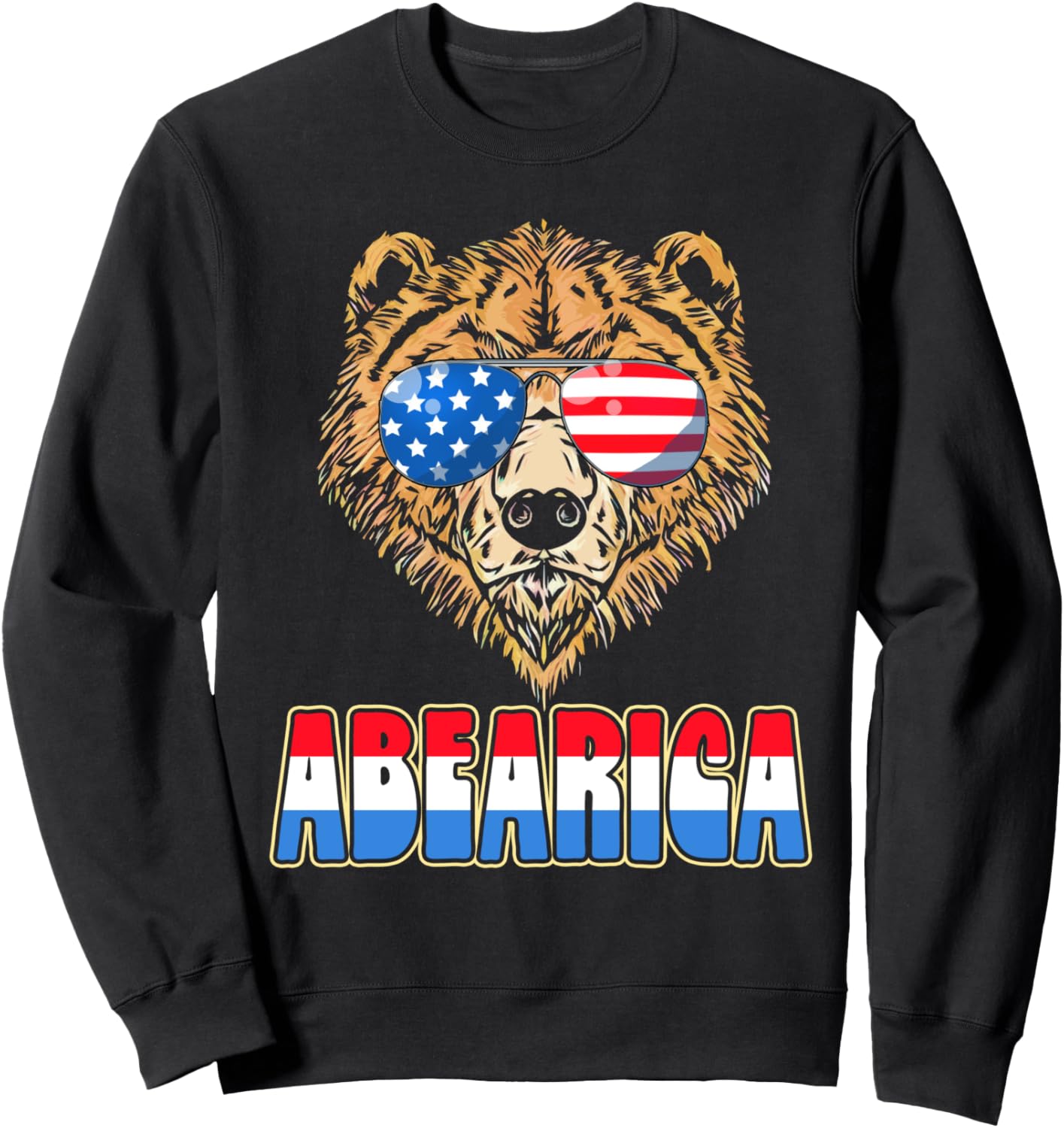 

Забавная винтажная толстовка с изображением медведя из США в очках ко Дню независимости, черная The Zoology Company - Animal Art Graphic Design, Черный, Забавная винтажная толстовка с изображением медведя из США в очках ко Дню независимости, черная The Zo