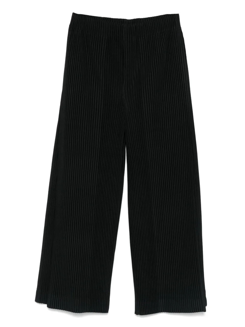 

Майские плиссированные брюки Homme Plissé Issey Miyake, черный