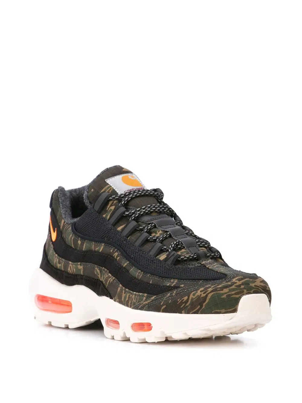Кроссовки X Carhartt Wip Air Max 95 Nike, зеленый — фото 2