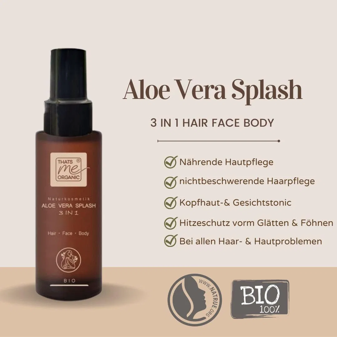 Набор для ухода за волосами Hair Love Set с органическими продуктами ‎Thats Me Organic — фото 2
