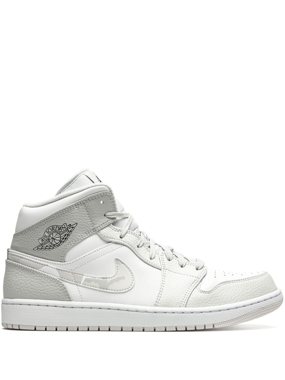 

Кроссовки Air 1 Mid Jordan, белый