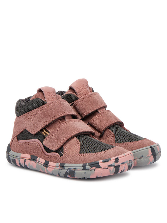 Туфли на шнуровке Barefoot Te Fun Autumn G3110262-4 S Froddo, розовый — фото 2